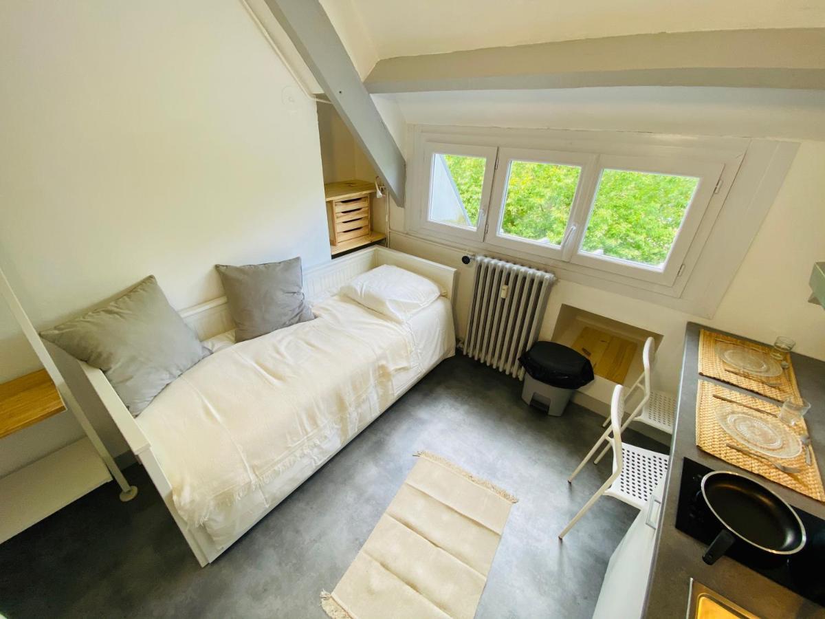 Studio Proche Commodite Et Gare . Centre Ville Caen Eksteriør billede