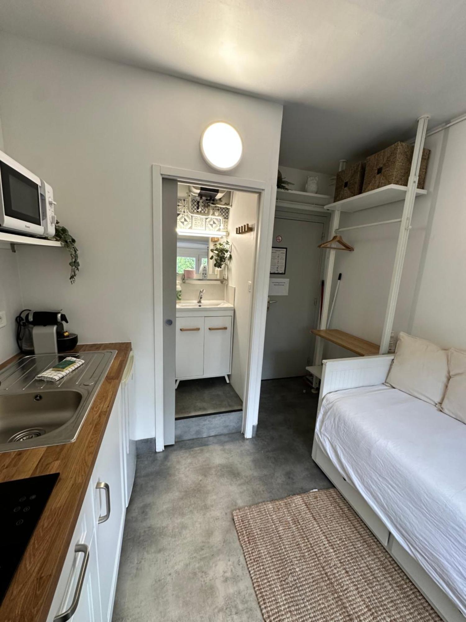 Studio Proche Commodite Et Gare . Centre Ville Caen Eksteriør billede