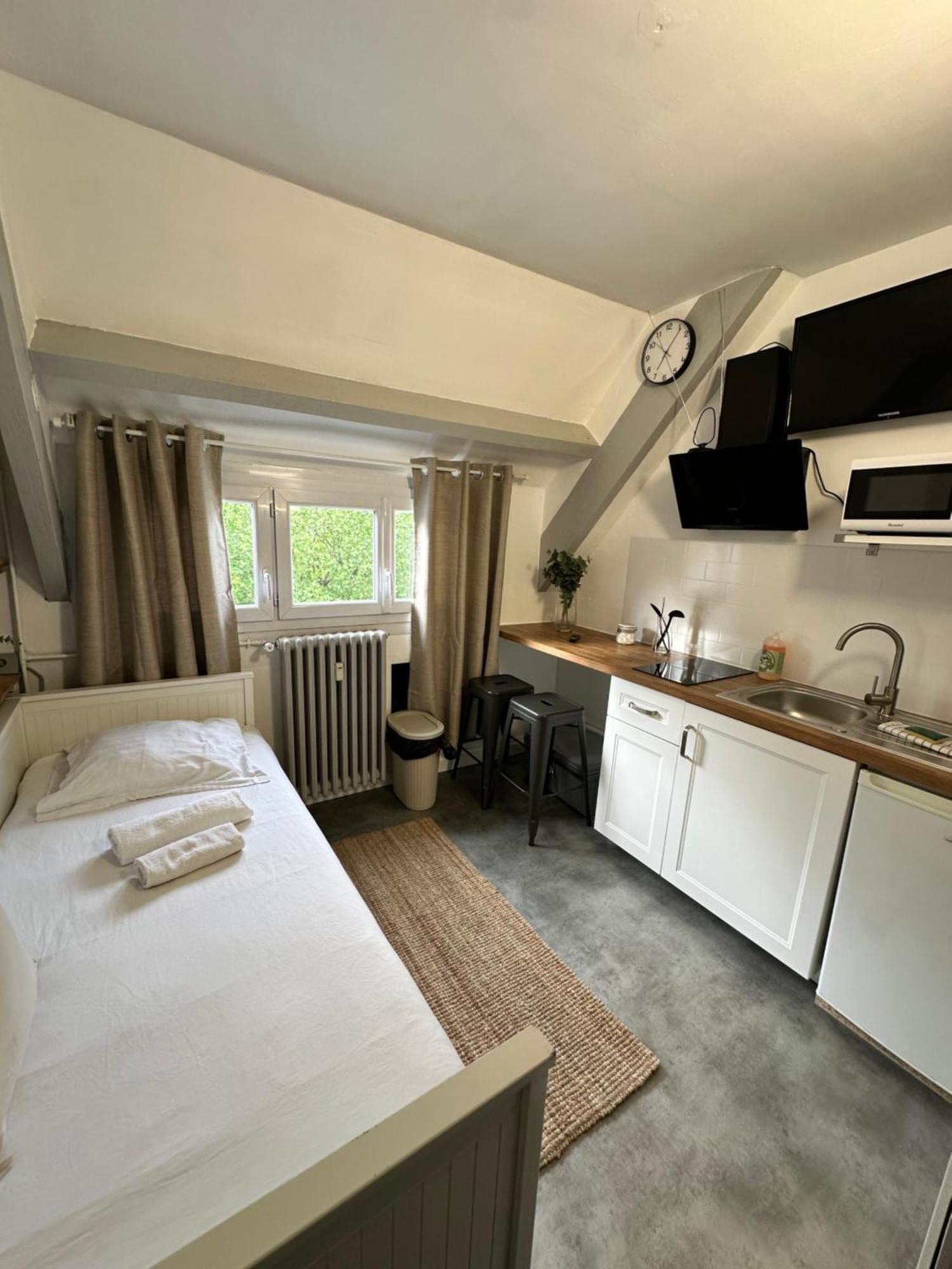 Studio Proche Commodite Et Gare . Centre Ville Caen Eksteriør billede